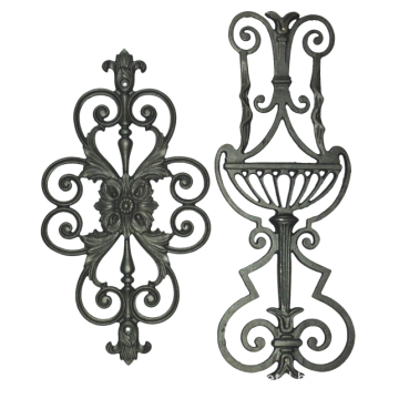 Decorative stainless steel metal ornaments